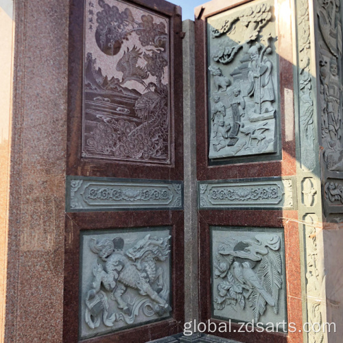 Stone Sculpture Tools Customized stone carving murals Factory